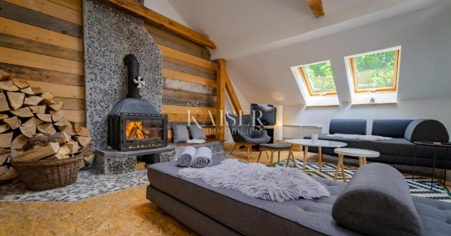 Lokve, hiša s 3 apartmaji v bližini jezera