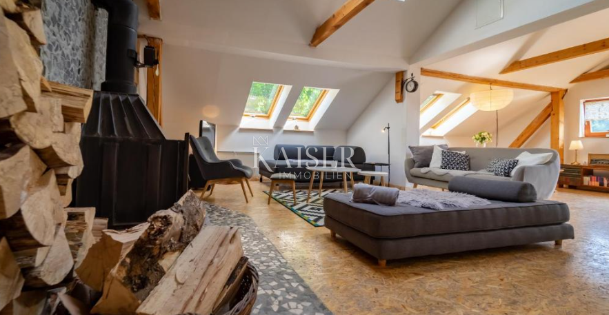 Lokve, hiša s 3 apartmaji v bližini jezera