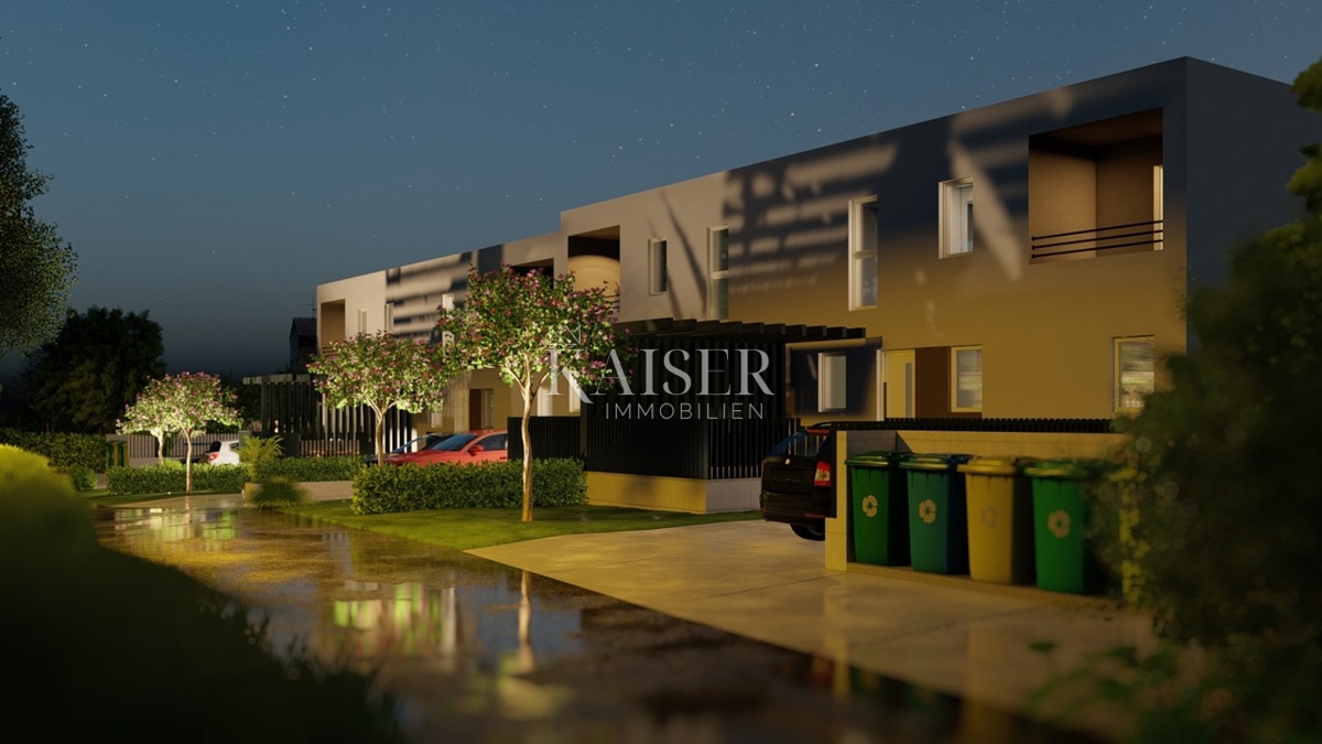 Istra, Poreč - novogradnja v bližini Poreča in morja