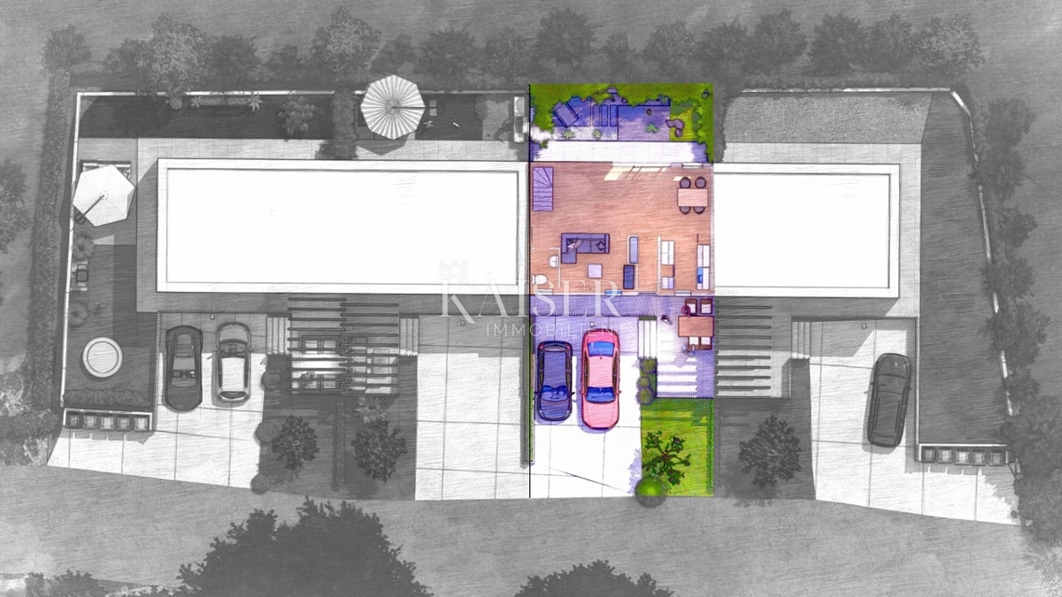 Istra, Poreč - novogradnja v bližini Poreča in morja