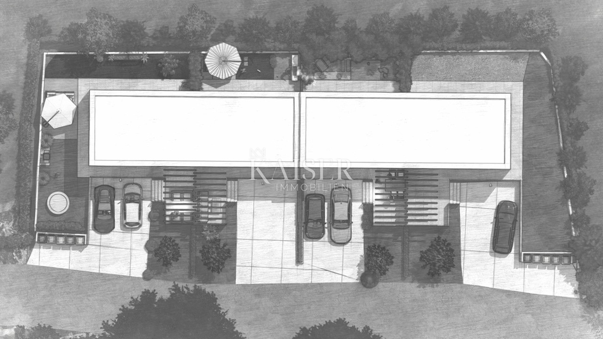 Istra, Poreč - novogradnja v bližini Poreča in morja