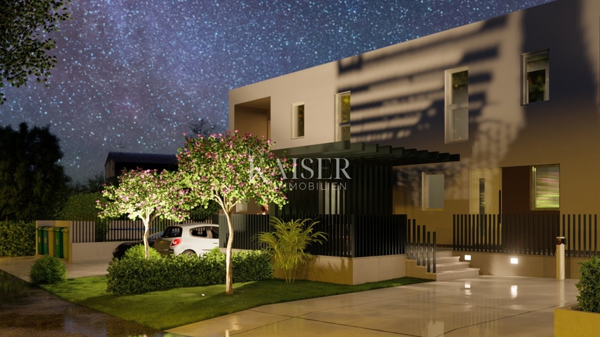 Istra, Poreč - novogradnja v bližini Poreča in morja