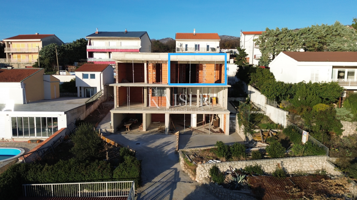 Stanovanje Novi Vinodolski, 54m2