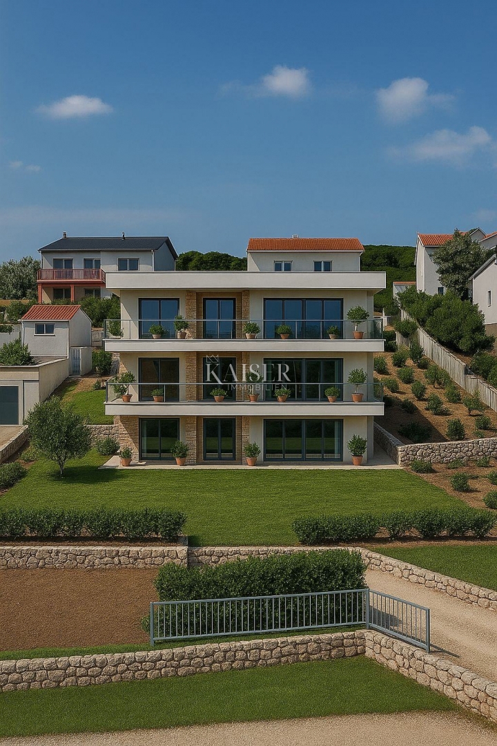 Stanovanje Novi Vinodolski, 54m2