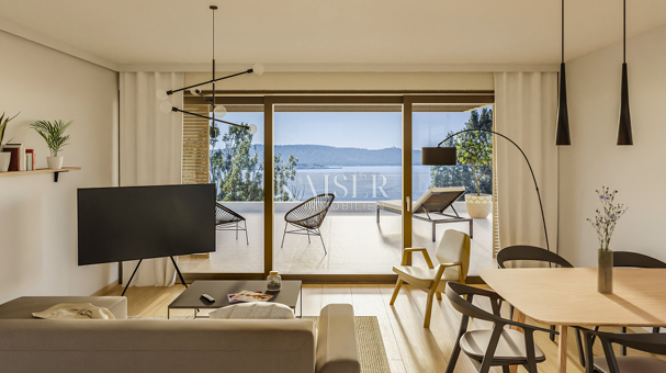 Kaštel Sućurac, Split - Luksuzno trisobno stanovanje S4 s pogledom na morje, prva vrsta do morja