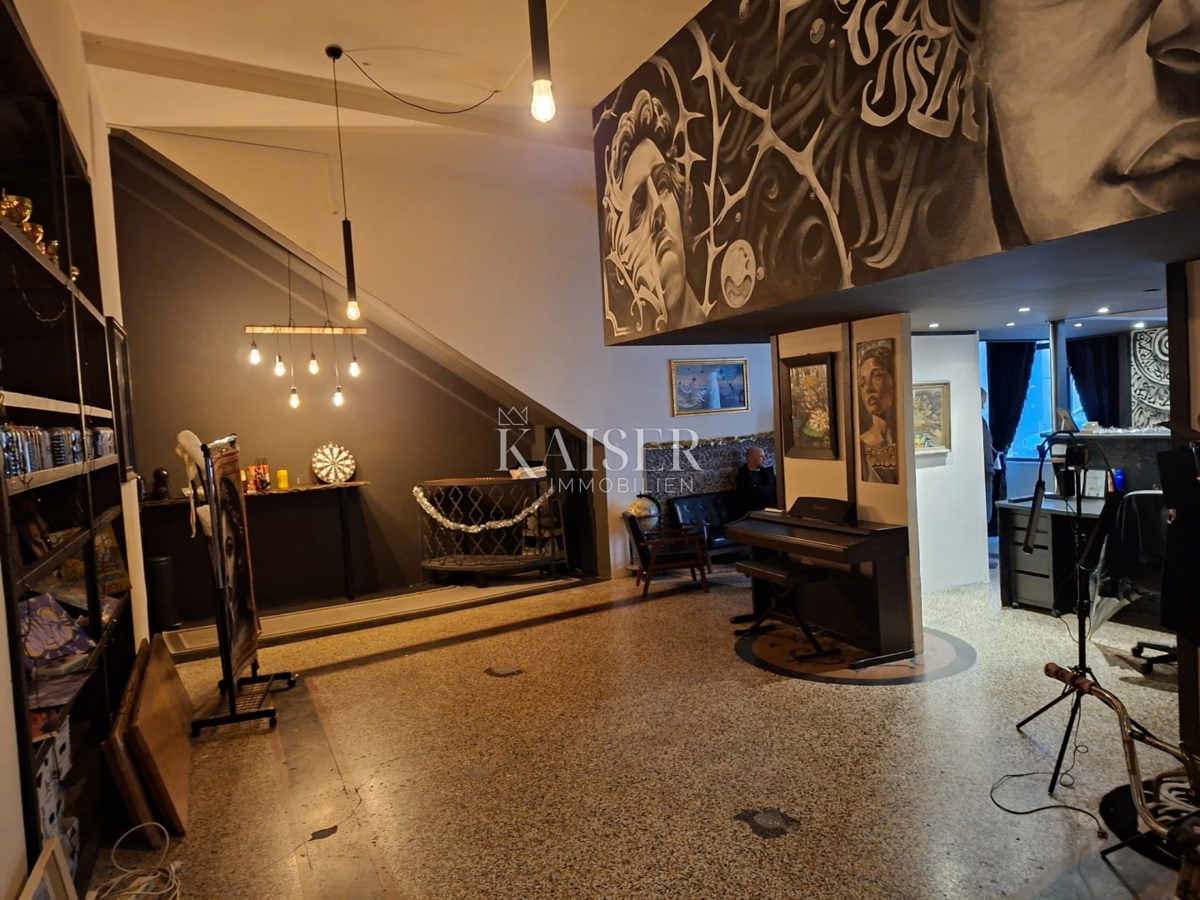 Center, Reka - poslovni prostor v samem centru 93m2