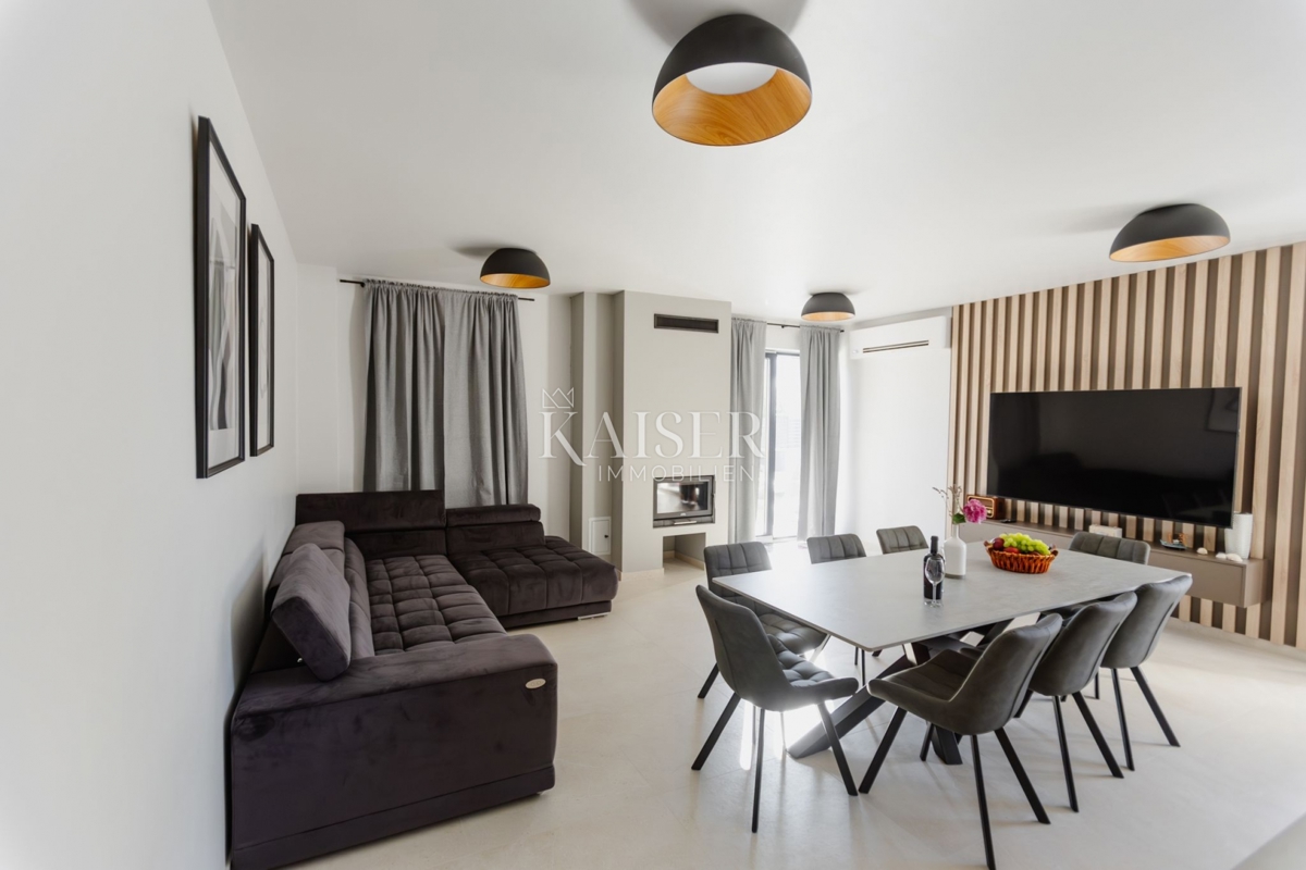 Otok Pag - novozgrajena hiša 300 m od morja