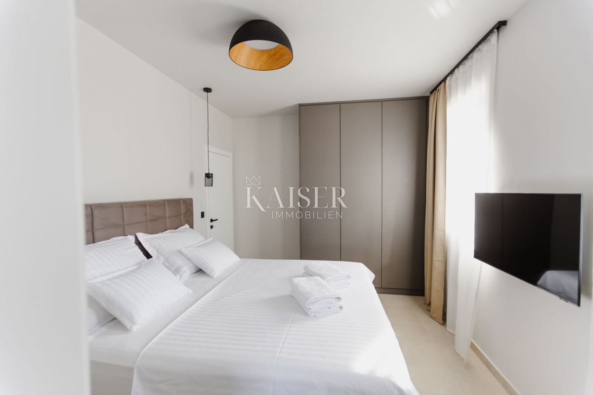 Otok Pag - novozgrajena hiša 300 m od morja