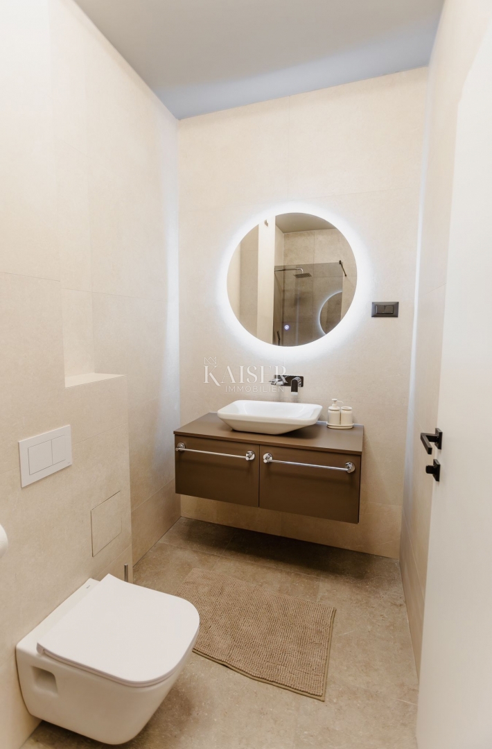 Otok Pag - novozgrajena hiša 300 m od morja