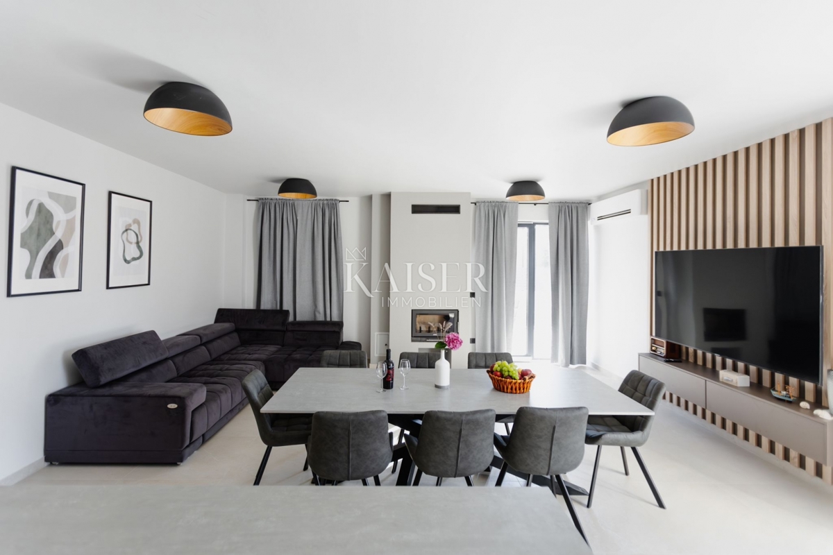 Otok Pag - novozgrajena hiša 300 m od morja