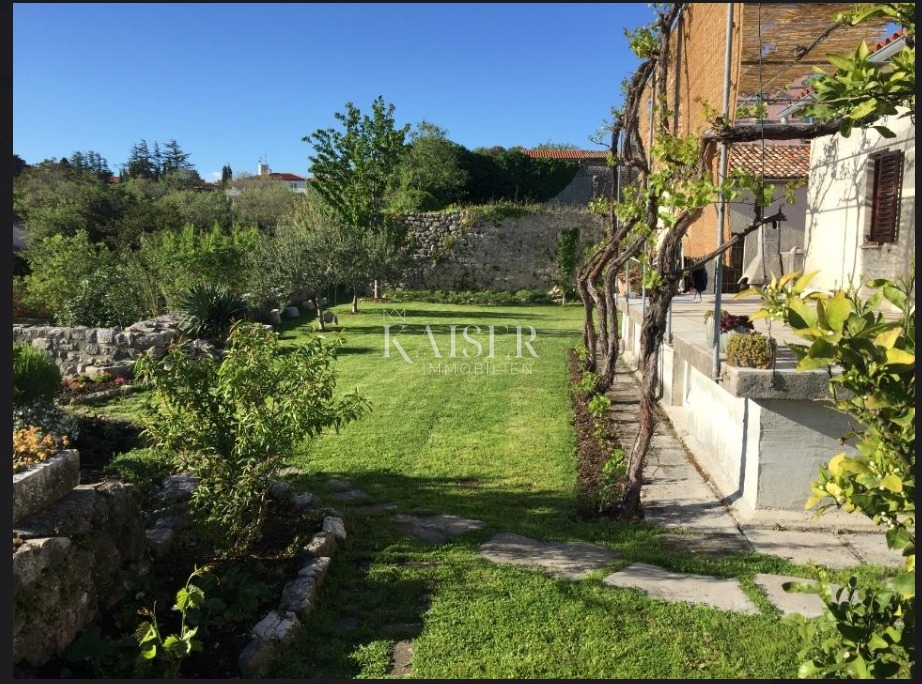 Otok Krk - Samostojna hiša s pogledom na morje