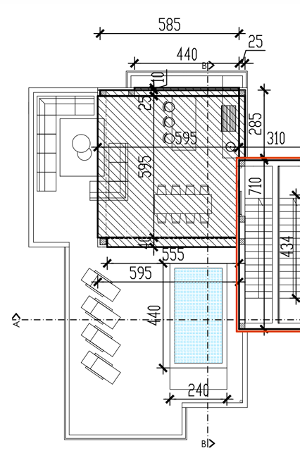 Srime, Vodice - Luksuzno dvonadstropno stanovanje z bazenom in pogledom na morje