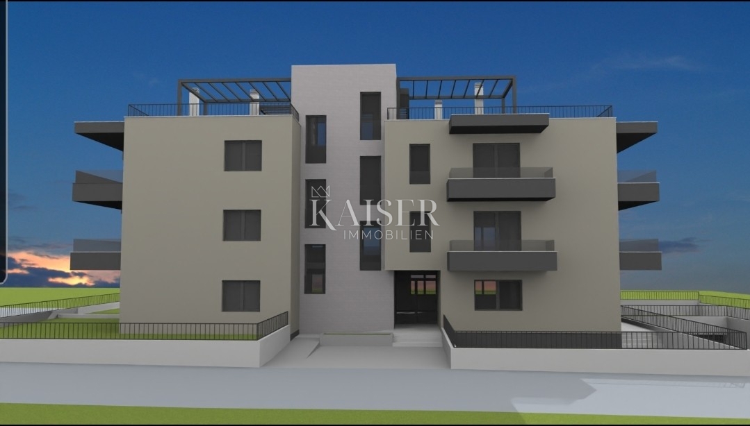 Sukošan AP4 pritličje 1 spalnica 37,35 m2