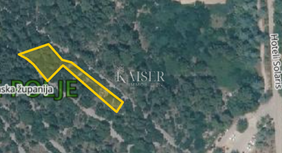  Zazidljivo zemljišče Zablaće, Šibenik - Okolica, 2.119m2