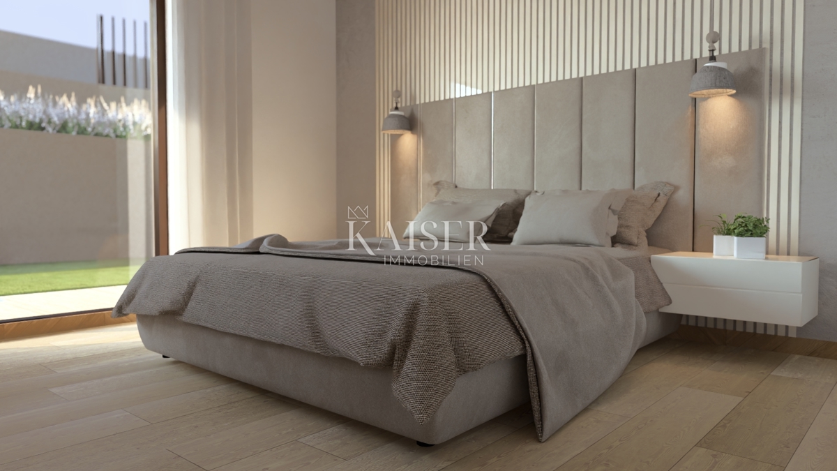 Opatiuja - Ičiči, stanovanje - mediteranska eleganca s pogledom na morje