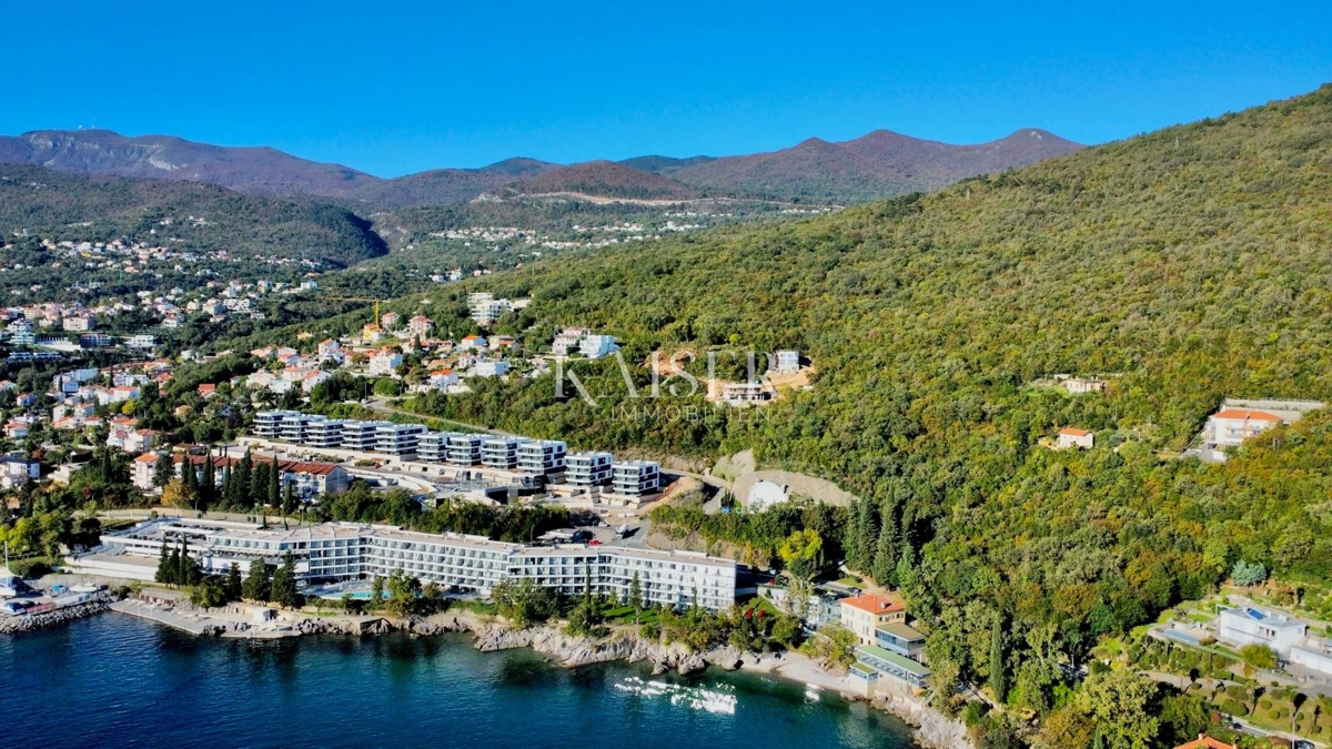 Opatiuja - Ičiči, stanovanje - mediteranska eleganca s pogledom na morje