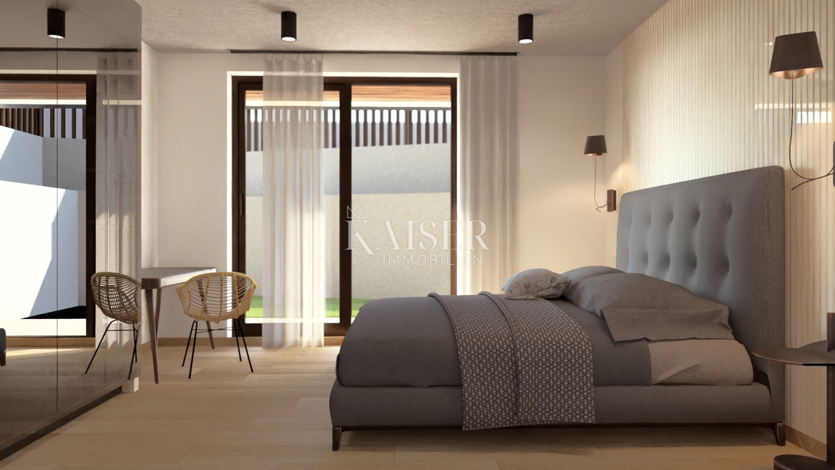 Opatiuja - Ičiči, stanovanje - mediteranska eleganca s pogledom na morje