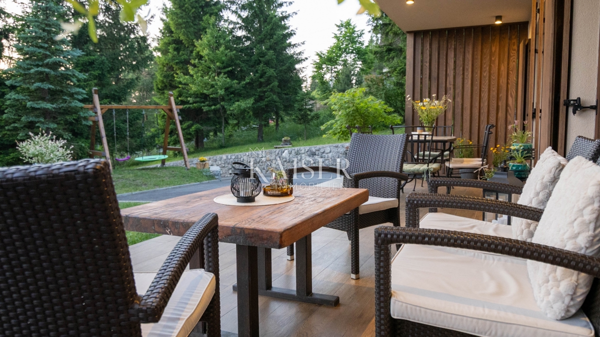 Ravna Gora - čudovita hiša na izjemni lokaciji