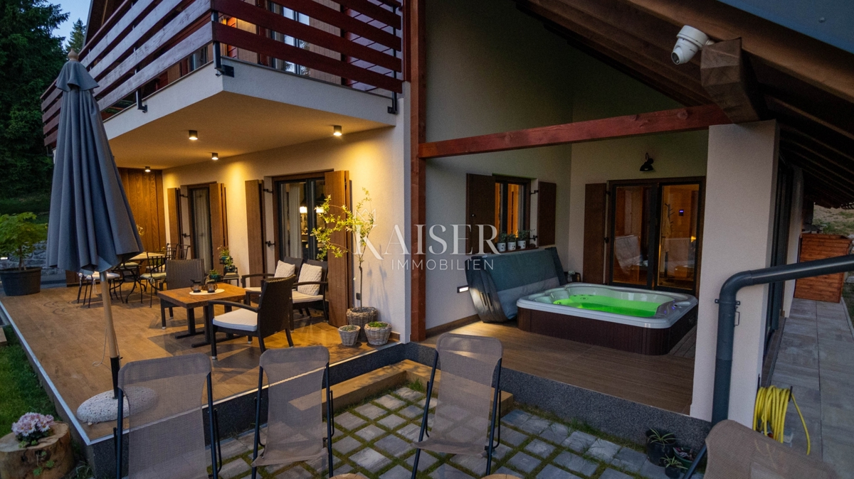 Ravna Gora - čudovita hiša na izjemni lokaciji