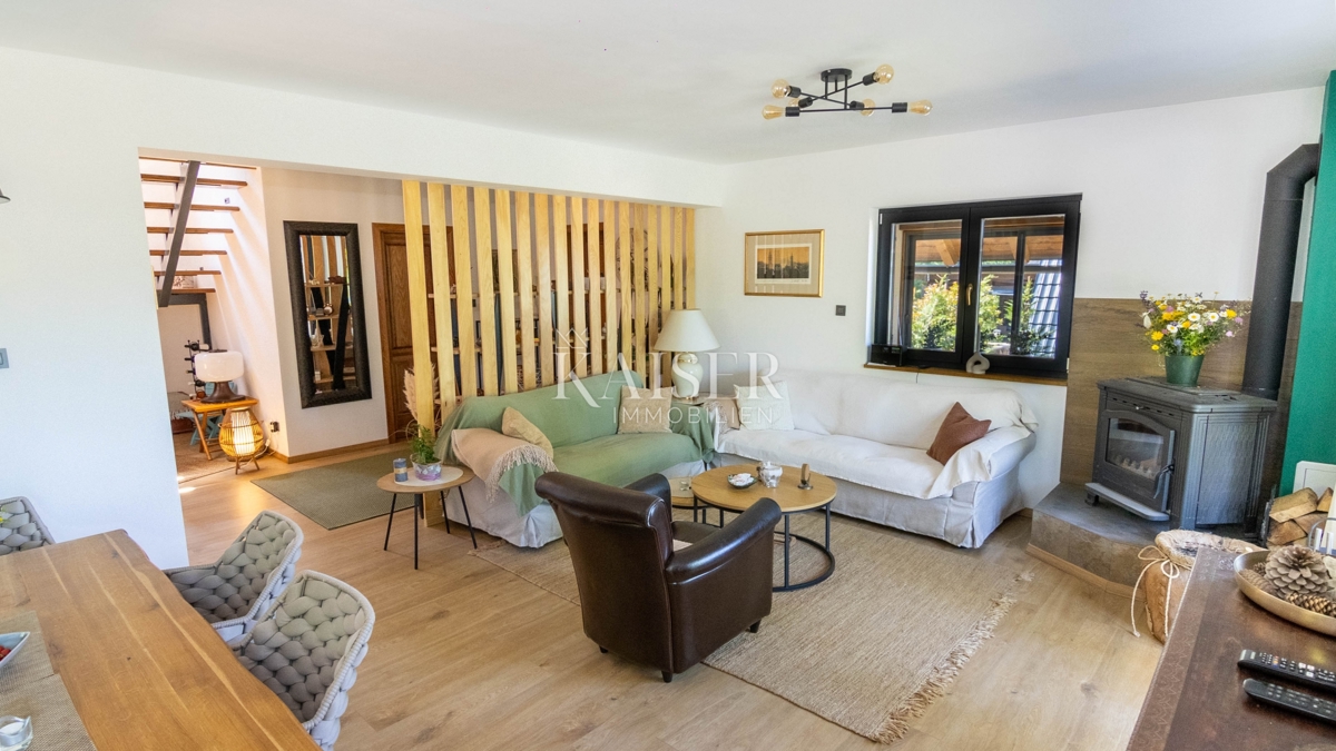 Ravna Gora - čudovita hiša na izjemni lokaciji