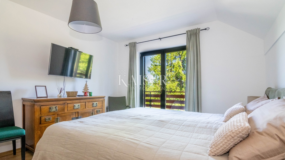 Ravna Gora - čudovita hiša na izjemni lokaciji