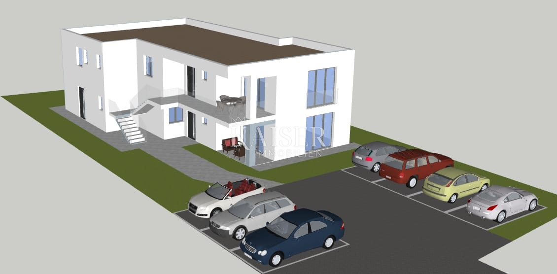 Matulji, Brgud - gradbeno zemljišče z veljavnim gradbenim dovoljenjem