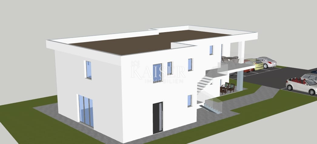 Matulji, Brgud - gradbeno zemljišče z veljavnim gradbenim dovoljenjem