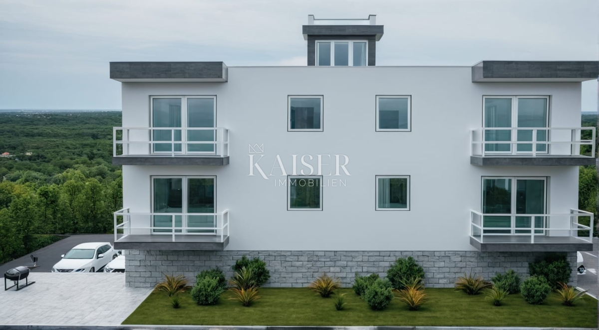  Rijeke, Banderovo - 2 spalnici + dnevna soba 66 m2 v novogradnji