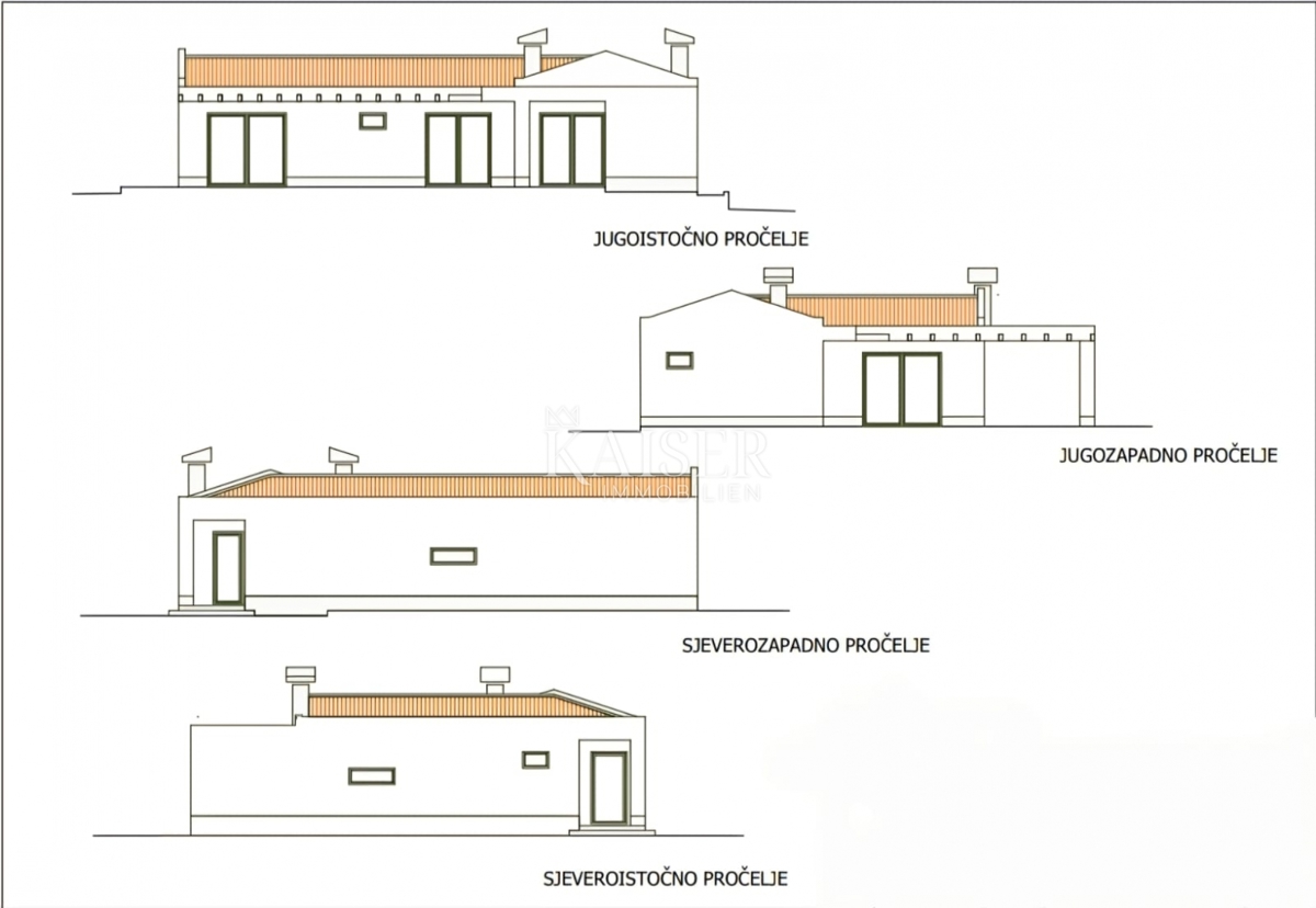Istra, Žminj - hiša z bazenom