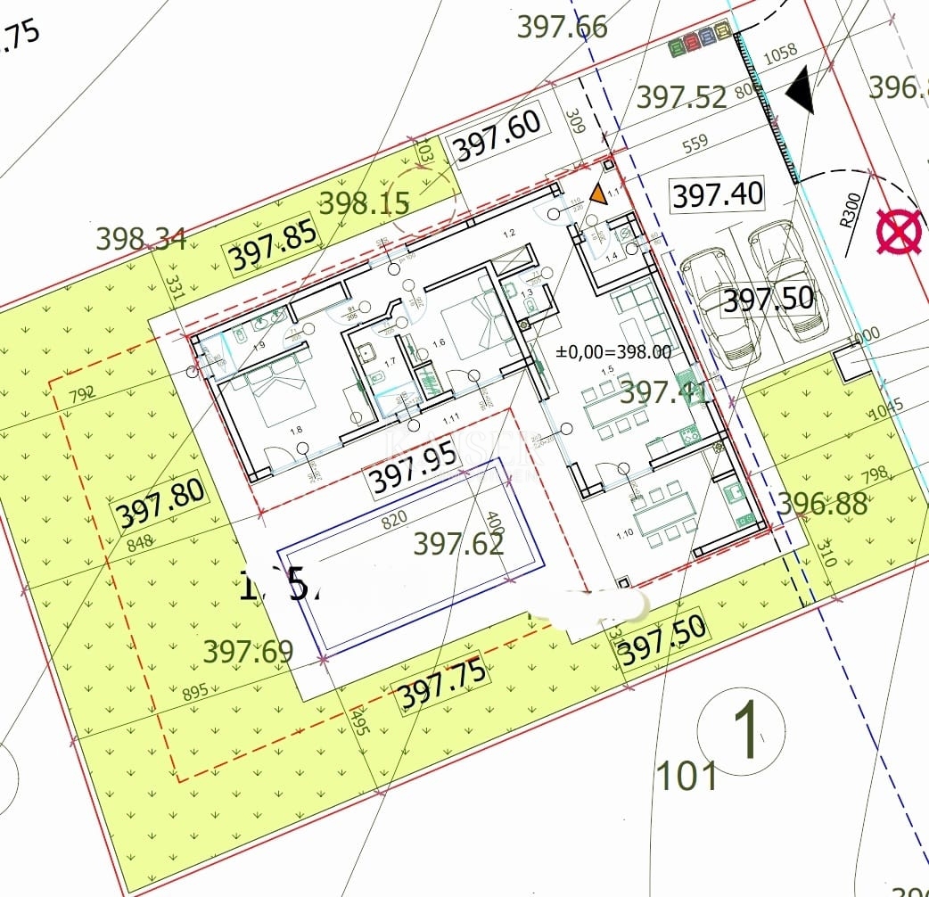 Istra, Žminj - hiša z bazenom