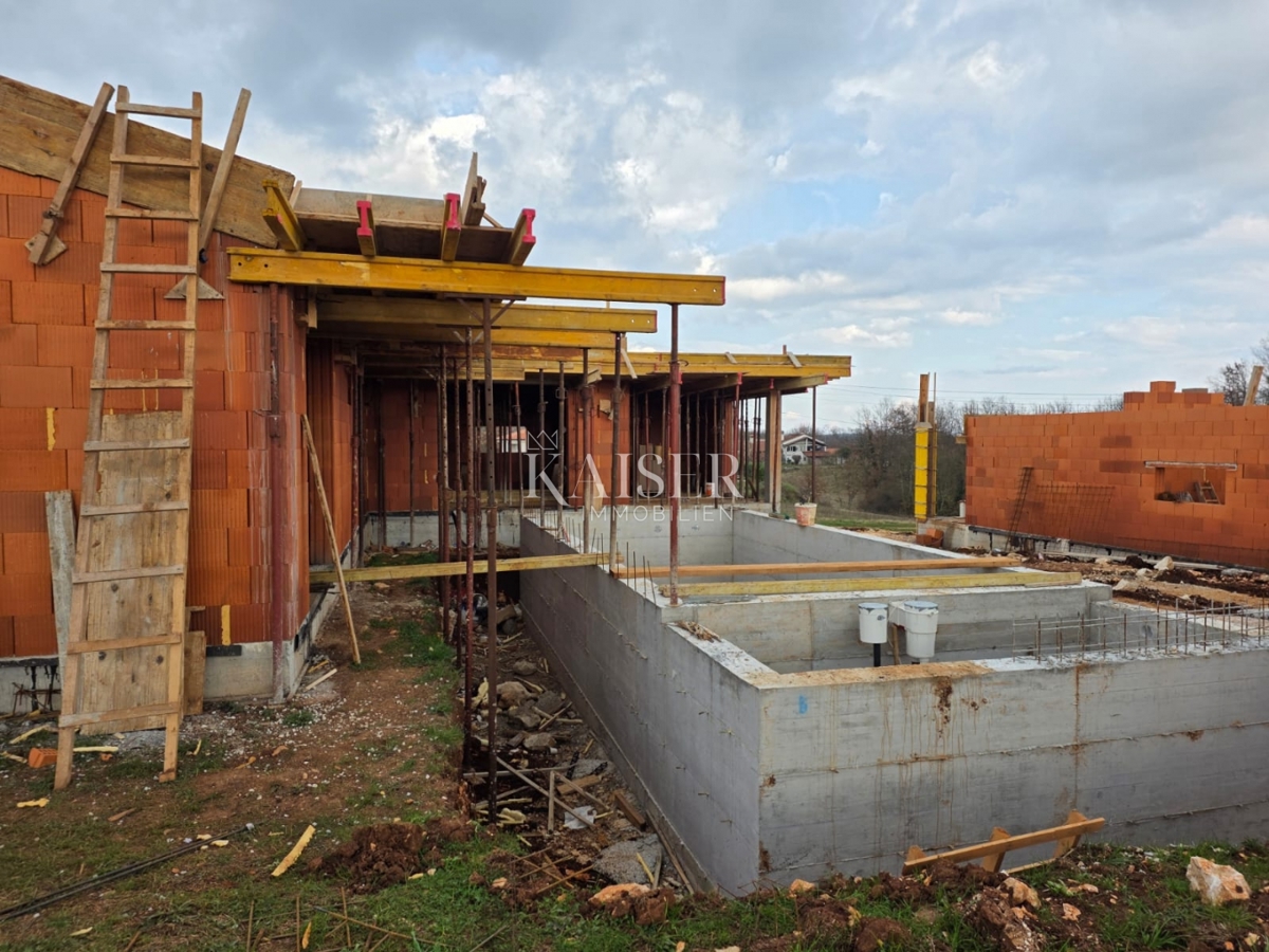 Istra, Žminj - hiša z bazenom