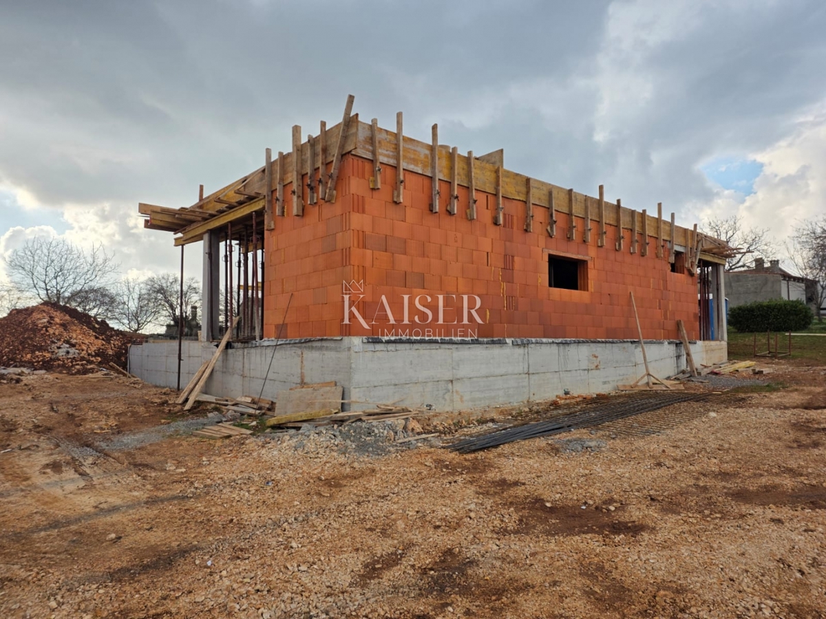 Istra, Žminj - hiša z bazenom