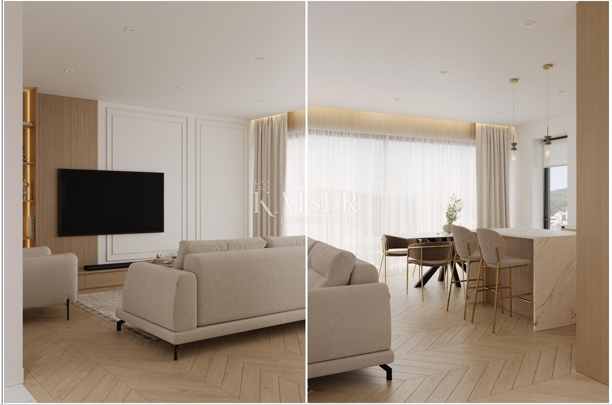 Stanovanje Petrčane, Zadar - Okolica, 149,35m2