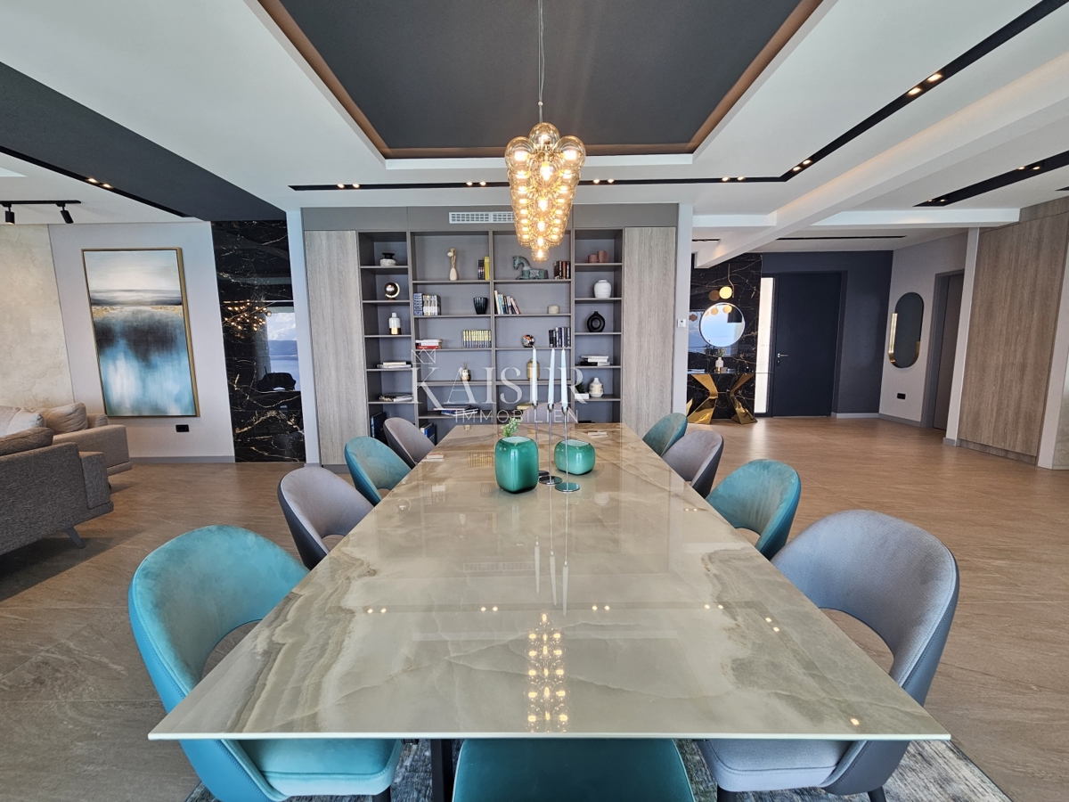 Opatija, okolica - luksuzna vila 340m2 z bazenom