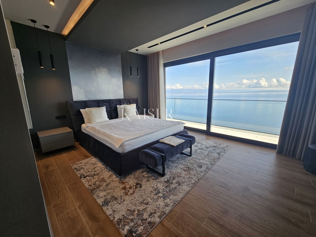 Opatija, okolica - luksuzna vila 340m2 z bazenom