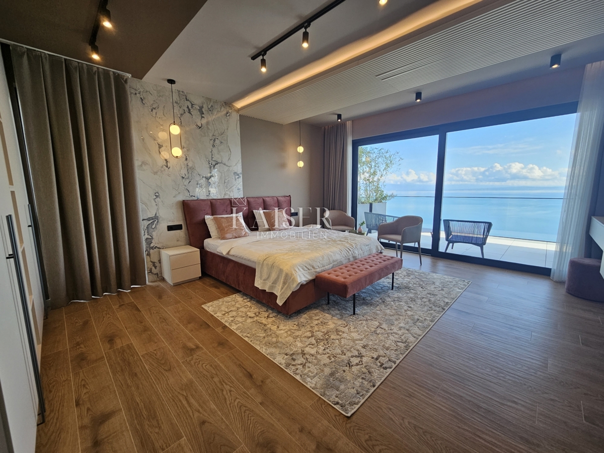 Opatija, okolica - luksuzna vila 340m2 z bazenom