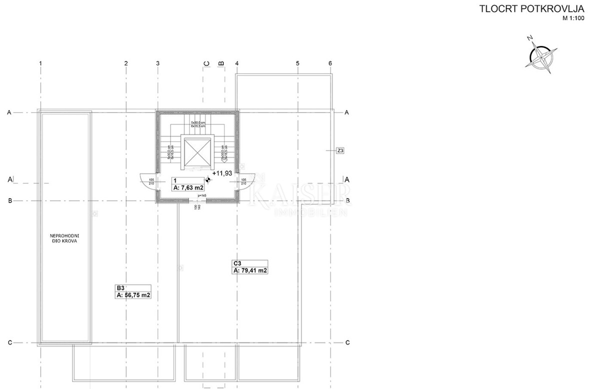 Stanovanje Vabriga, Tar-Vabriga, 73,19m2