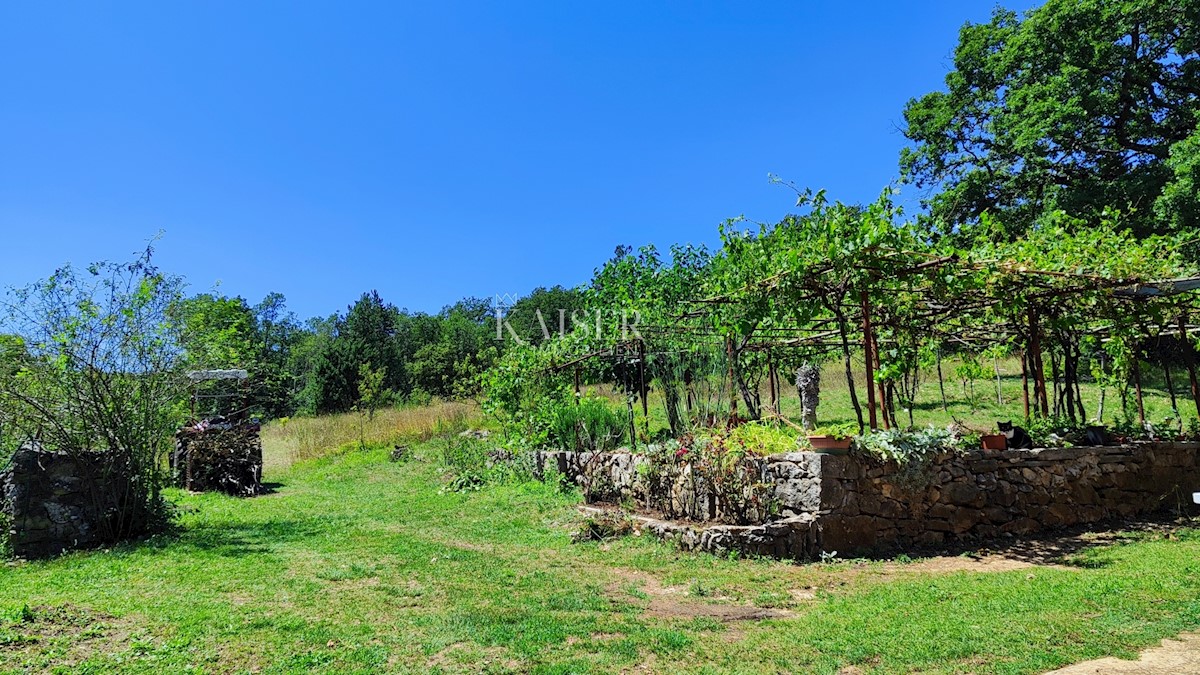 Labin - posest s hišo, 28.000