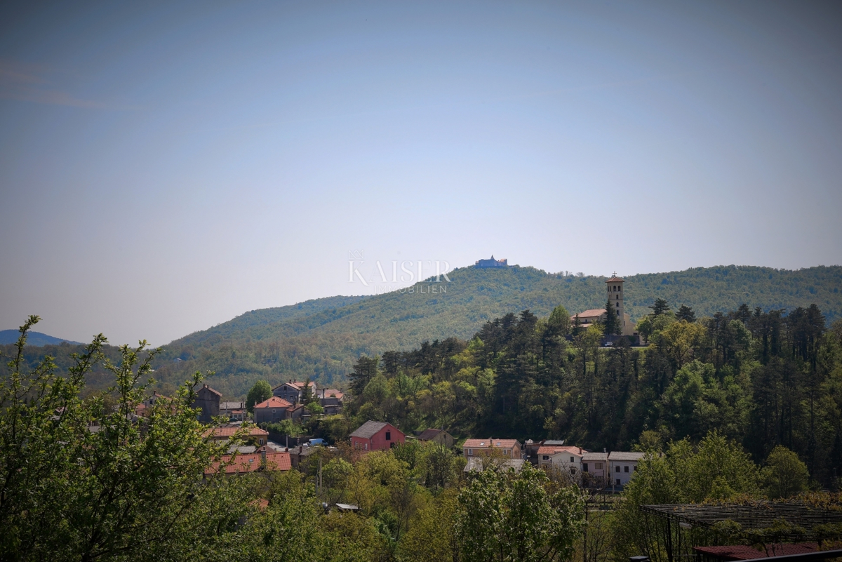 Rijeka, Dražice - gradbeno zemljišče s prekrasnim razgledom, 700 m2