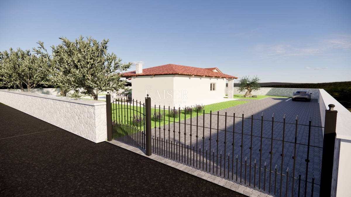 Labin - novogradnja v bližini centra mesta, 150 m2
