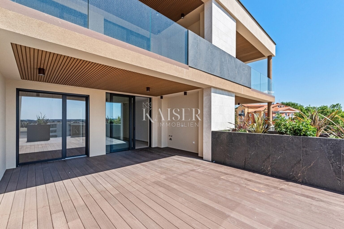 Istra, Novigrad - stanovanje na atraktivni lokaciji 