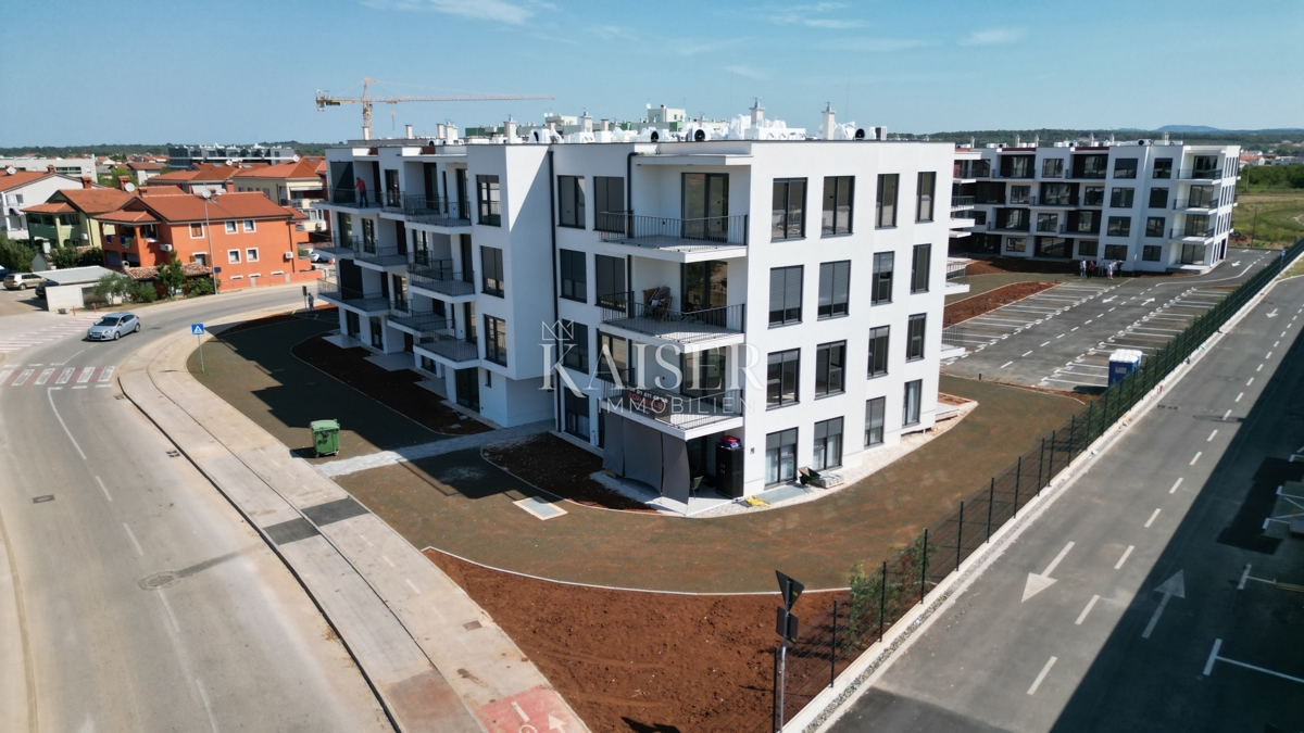 Istra, Umag - dvosobno stanovanje v novogradnji, 66m2, drugo nadstropje, atraktivna lokacija