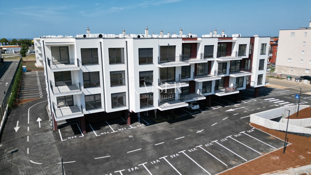 Istra, Umag - dvosobno stanovanje v novogradnji, 66m2, drugo nadstropje, atraktivna lokacija
