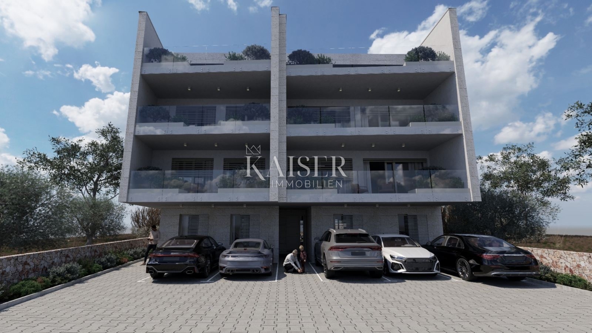 Istra, Tar - luksuzno dvosobno stanovanje 86m2 z dvema parkirnima mestoma