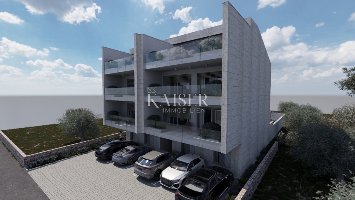 Istra, Tar - luksuzno dvosobno stanovanje 86m2 z dvema parkirnima mestoma