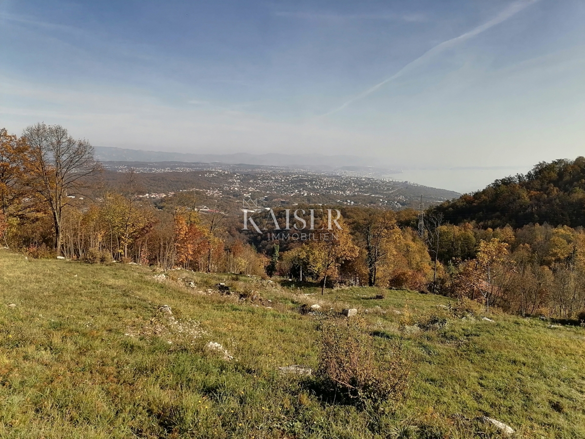  Zazidljivo zemljišče Rukavac, Matulji, 3.905m2