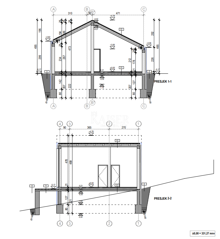 Lukovdol, Vrbovsko - gradbena parcela 844 m2 s projektom in gradbenim dovoljenjem