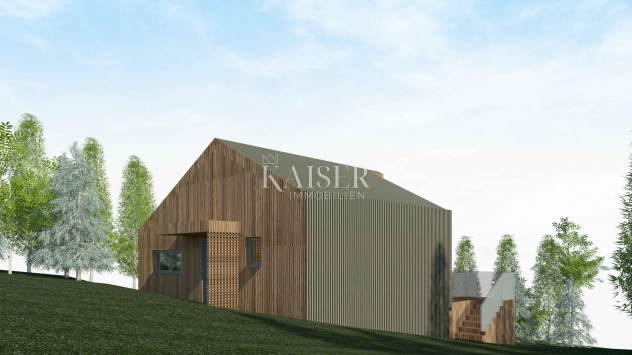 Lukovdol, Vrbovsko - gradbena parcela 844 m2 s projektom in gradbenim dovoljenjem