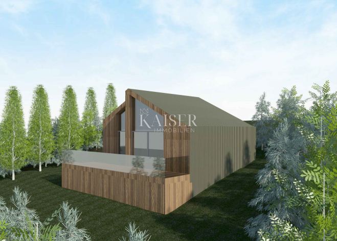 Lukovdol, Vrbovsko - gradbena parcela 844 m2 s projektom in gradbenim dovoljenjem