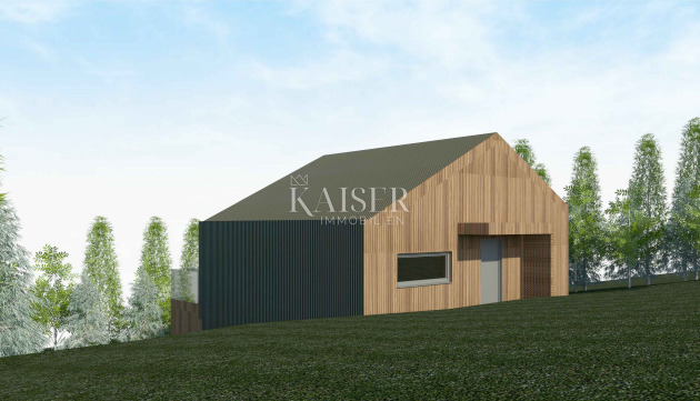 Lukovdol, Vrbovsko - gradbena parcela 844 m2 s projektom in gradbenim dovoljenjem